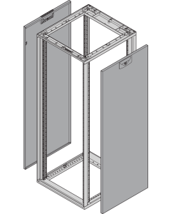 SIDE PANEL 47U 800D SL RAL7021 2PC