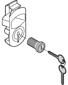 LOCK KIT REAR PANEL VARISTAR