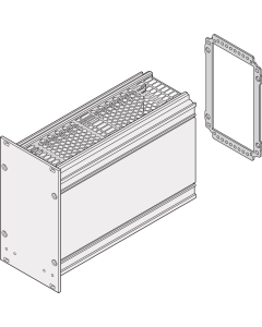 PIU REAR PANEL S2 6U 14HP