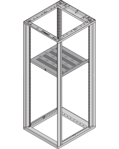 19"SHELF STAT.600W 740D RAL7021