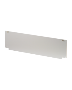 FRONT PANEL HINGED 6U