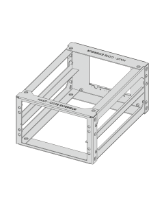 ON BOARD RACK 3U 36HP