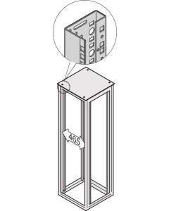 PANEL/SLIDE MOUNT 19 29U 7021 (2X)