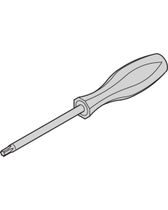 TORX SCREWDRIVER M3 (T10X80)
