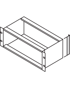REAR ANGLE 6U (2PCS/KIT)