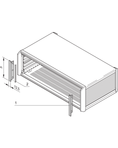 SIDE TRIM 4U PROPACPRO