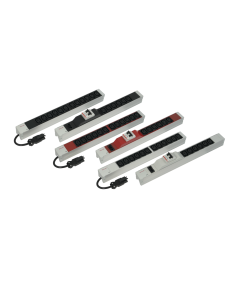 SOCKET STRIP 6XIEC60320 C13 WHITE