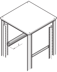 SLIDE RAIL 600 PROLINE (10 PCS/KIT)