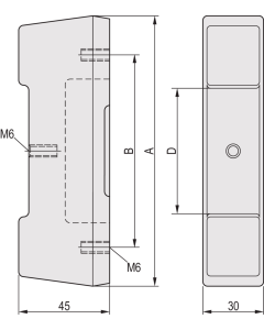 F00T 3U BLACK (COMPAC) (2X)