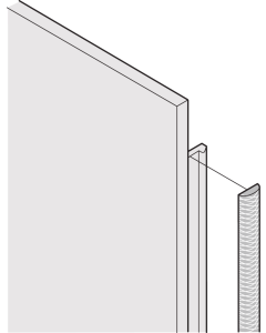 CONTACT STRIP 6U (10 PCS/KIT)