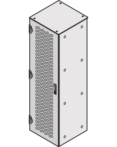 DOOR 1400H 600W VENT.3PT.7035