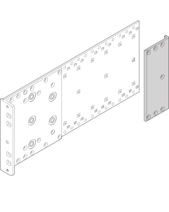 REAR ANGLE R 3U CPCI (2PC)