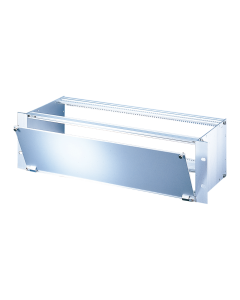 FRONT PANEL 3U 63HP BTM.HINGED