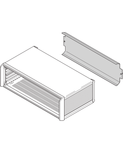 REAR COVER 4U 63HP PROPAC