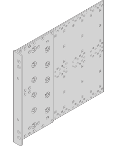 SIDE PANEL R 6U 235D (2PC)