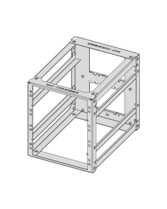 ON BOARD RACK 6U 36HP