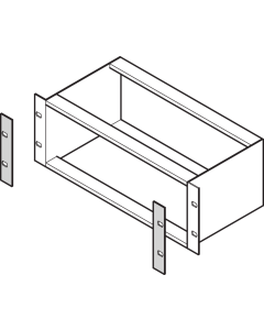 COVER PANEL 3U W/O.HANDLE