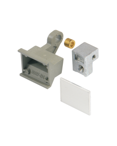 TRAP.HANDLE TYPE1 EXTR.BOT.GREY RAL7035