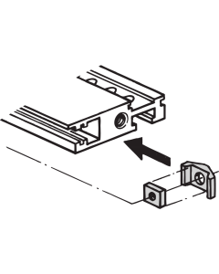 NUT SQUARE M3 SW7 (100PCS)