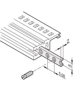 THREADED INSERT 84HP M3