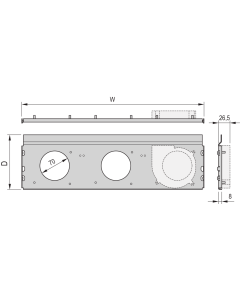 FAN UNIT 84HP 160D CPL.