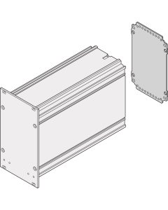 PIU REAR PANEL S0 6U 12HP