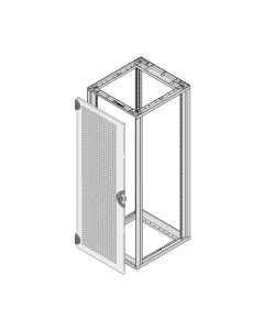 DOOR PERFOR.20U RAL7021