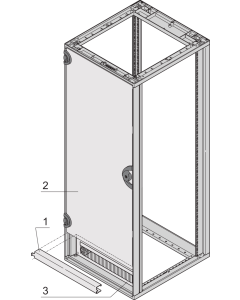 DOOR HINGE BRACKET 33MM 7021