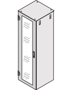 DOOR 1400H 800W IP20 GL. 7021