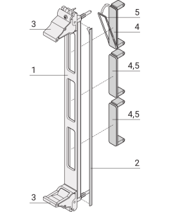 PIU 3U 4HP IEEE P1388 PMC MEZZANINE