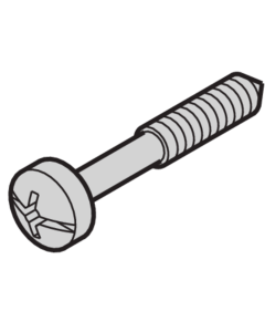 COLLAR SCREW SS M2.5 X 12.3 100PC