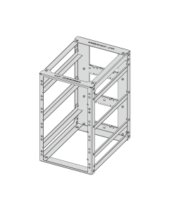 ON BOARD RACK 9U 36HP