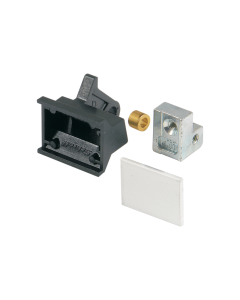 TRAP.HANDLE TYPE1 EXTR.TOP.BLACK RAL9005