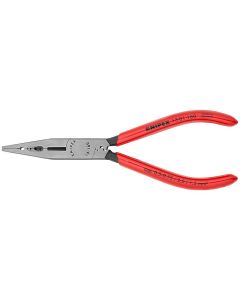 Electricians' Pliers black atramentized plastic coated 160 mm, 13 01 160