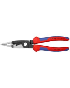 Pliers for Electrical Installation black atramentized 200 mm, 13 82 200