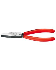 Flat Nose Pliers black atramentized plastic coated 140 mm, 20 01 140