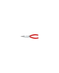 Snipe Nose Side Cutting Pliers chrome plated 125 mm, 25 03 125