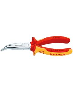 Snipe Nose Side Cutting Pliers chrome plated 160 mm, 25 26 160