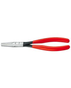 Long Reach Needle Nose Pliers black atramentized plastic coated 200 mm, 28 01 200