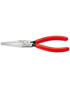 Long Nose Pliers black atramentized plastic coated 190 mm, 30 11 190