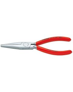 Long Nose Pliers chrome plated plastic coated 160 mm, 30 13 160