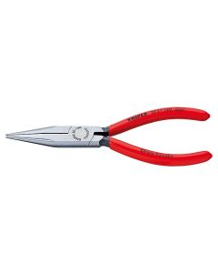 Long Nose Pliers black atramentized plastic coated 140 mm, 30 21 140