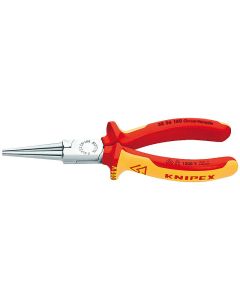 Long Nose Pliers chrome plated 160 mm, 30 36 160