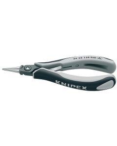 Precision Electronics Gripping Pliers ESD burnished 135 mm, 34 32 130 ESD