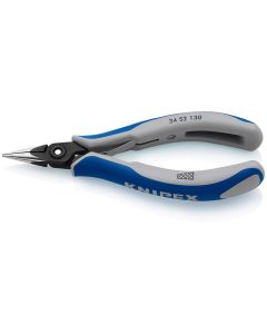 Precision Electronics Gripping Pliers burnished 130 mm, 34 52 130