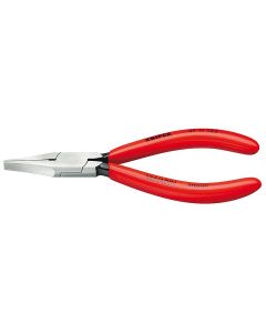 Flat Nose Pliers black atramentized 125 mm, 37 11 125