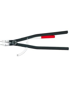 Circlip Pliers for internal circlips in bore holes black powder-coated 580 mm, 44 10 J6