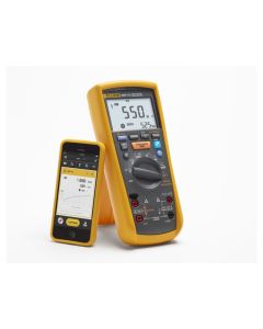 Fluke 1587 FC, 2-i-1 trådløst isolasjonsmultimeter