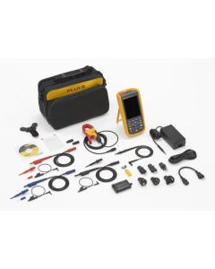 Fluke 125B/EU/S, Industrielt ScopeMeter + SCC 40MHZ