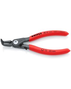 Precision Circlip Pliers grey atramentized 130 mm, 48 41 J11